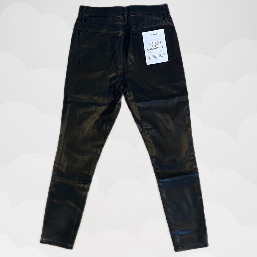Frame - Ali High Rise Cigarette Jean - Picture 3 of 9